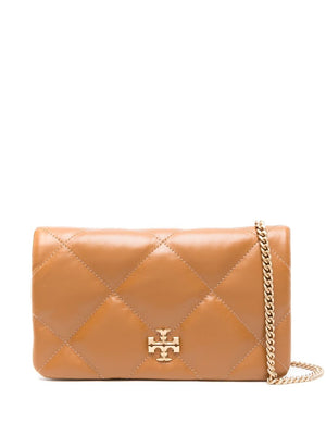 TORY BURCH Kira Diamond Quilted Leather Shoulder Bag