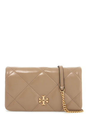 TORY BURCH Kira Diamond Quilted Leather Shoulder Bag