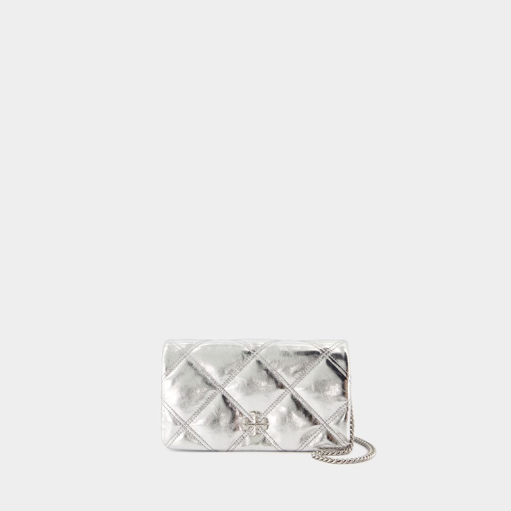 TORY BURCH Mini Diamond Wallet on Chain