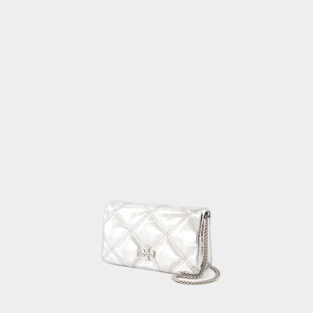 TORY BURCH Mini Diamond Wallet on Chain