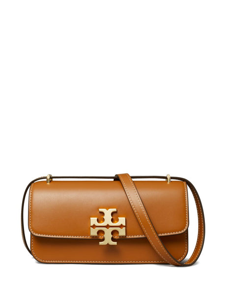 TORY BURCH Leather Crossbody Handbag - 20.5 cm