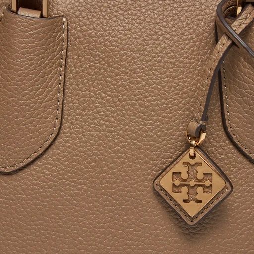 TORY BURCH Mini Pebbled Swing Handbag