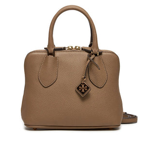 TORY BURCH Mini Pebbled Swing Handbag