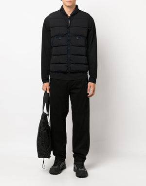 C.P.COMPANY Eco Chrome R Logo Down Vest - FW24 Edition