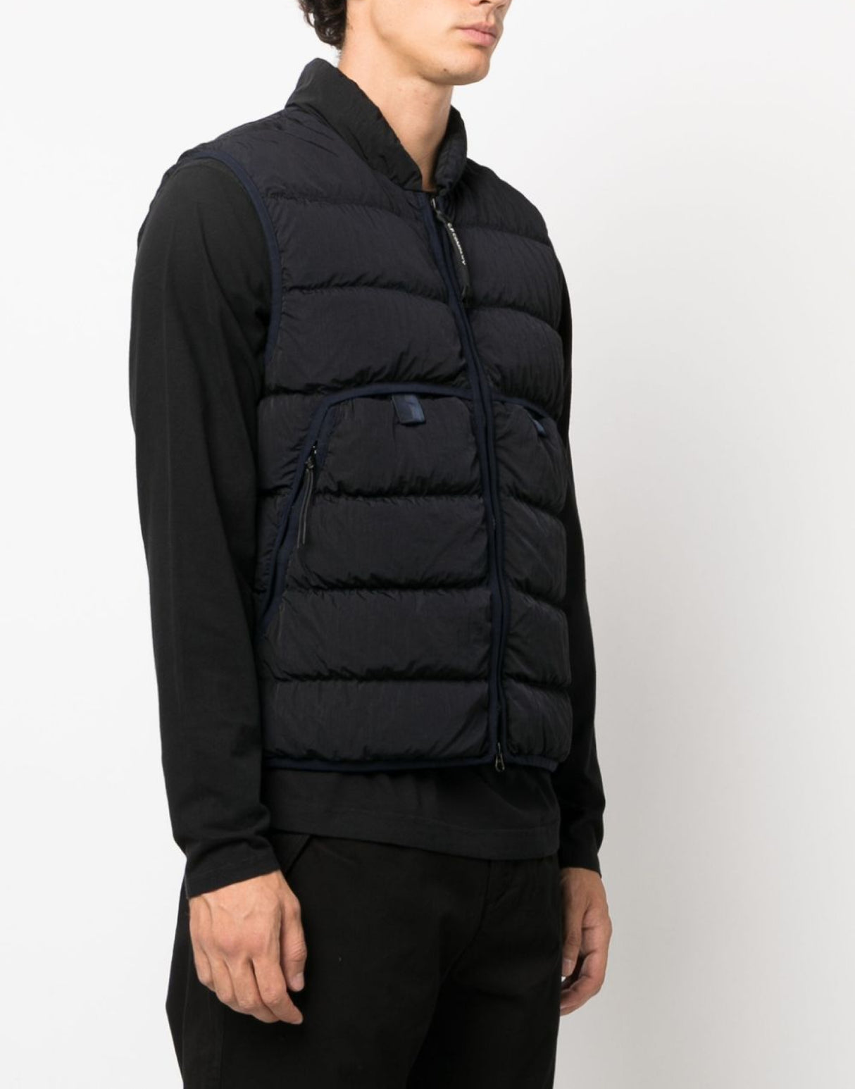 C.P.COMPANY Eco Chrome R Logo Down Vest - FW24 Edition