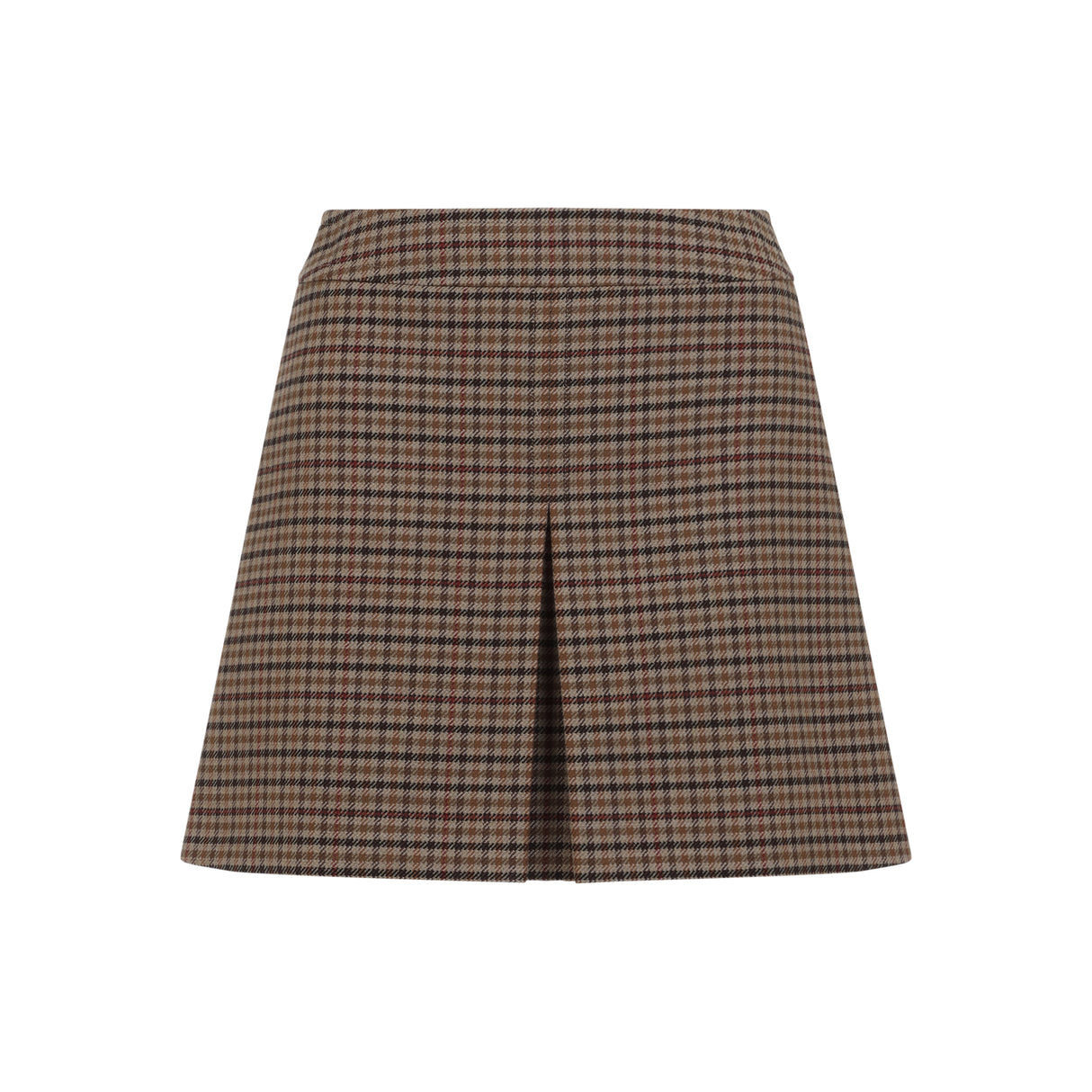 CELINE Stylish Men's Wool Mini Skirt