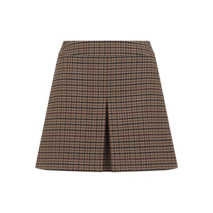 CELINE Stylish Men's Wool Mini Skirt