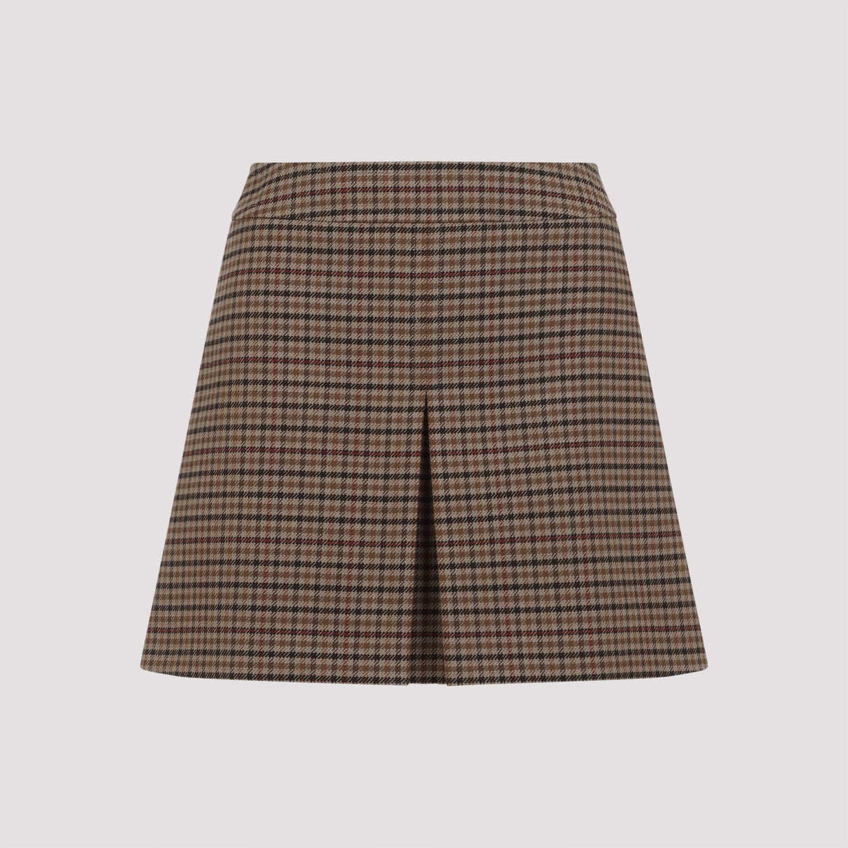 CELINE Stylish Men's Wool Mini Skirt