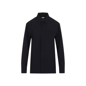 BOTTEGA VENETA Fine Wool Shirt for Men