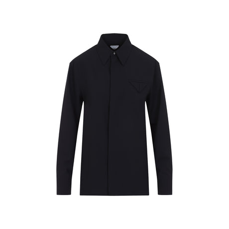 BOTTEGA VENETA Fine Wool Shirt for Men