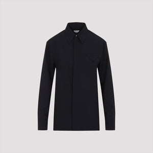 BOTTEGA VENETA Fine Wool Shirt for Men