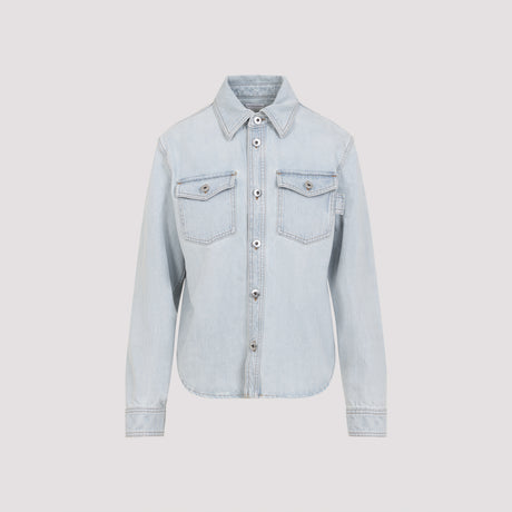 BOTTEGA VENETA Classic Denim Jacket for Men - SS25 Collection