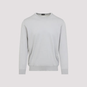 KITON Men's Cotton Pullover for Spring/Summer 2025