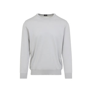 KITON Men's Cotton Pullover for Spring/Summer 2025