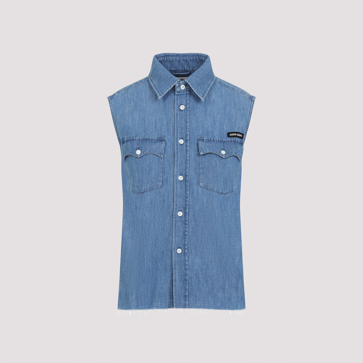 MIU MIU Men's Cotton Mini Shirt