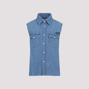 MIU MIU Men's Cotton Mini Shirt