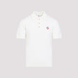 CASABLANCA Stylish Boucle Loop Polo for Men - SS25