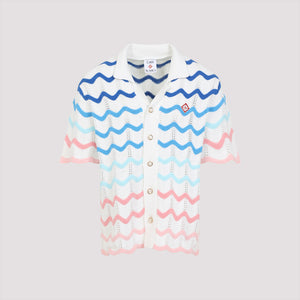 CASABLANCA Wave Shirt for Men - SS25