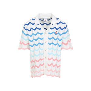 CASABLANCA Wave Shirt for Men - SS25