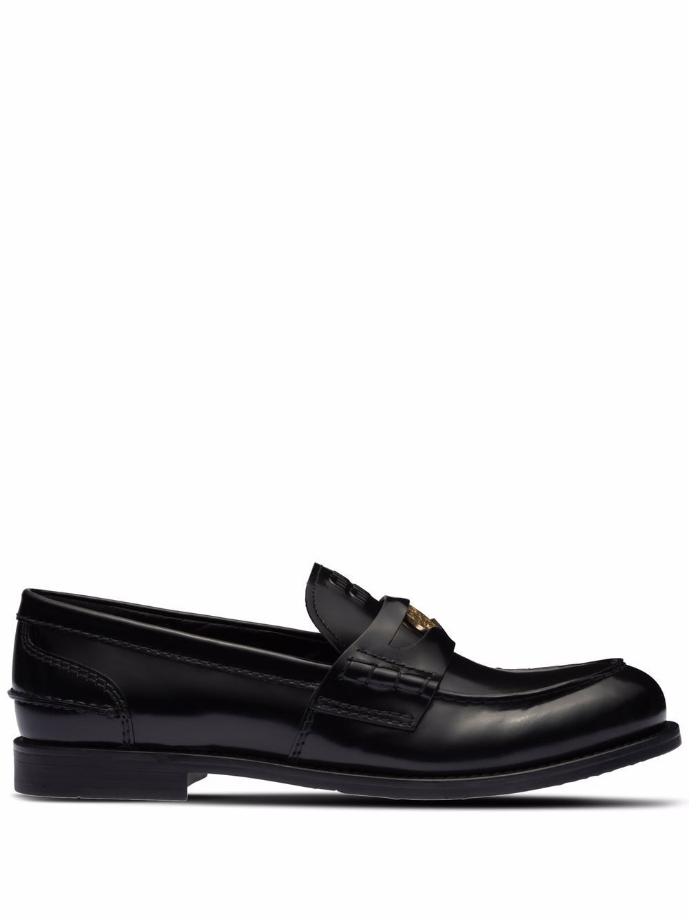 MIUMIU Moccasin Loafers with 2.5 cm Heel