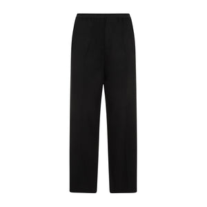 BALENCIAGA Elastic Loose Fit Pants