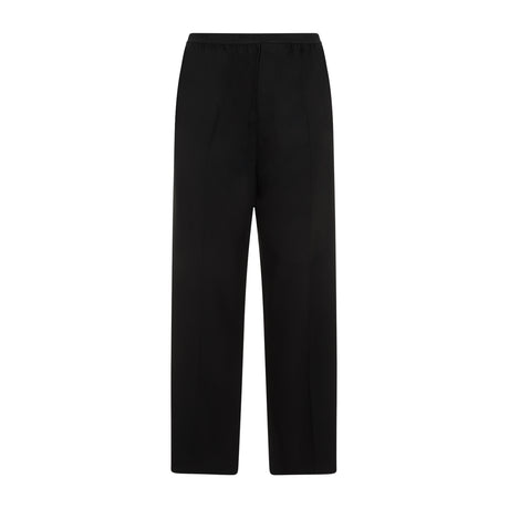 BALENCIAGA Elastic Loose Fit Pants