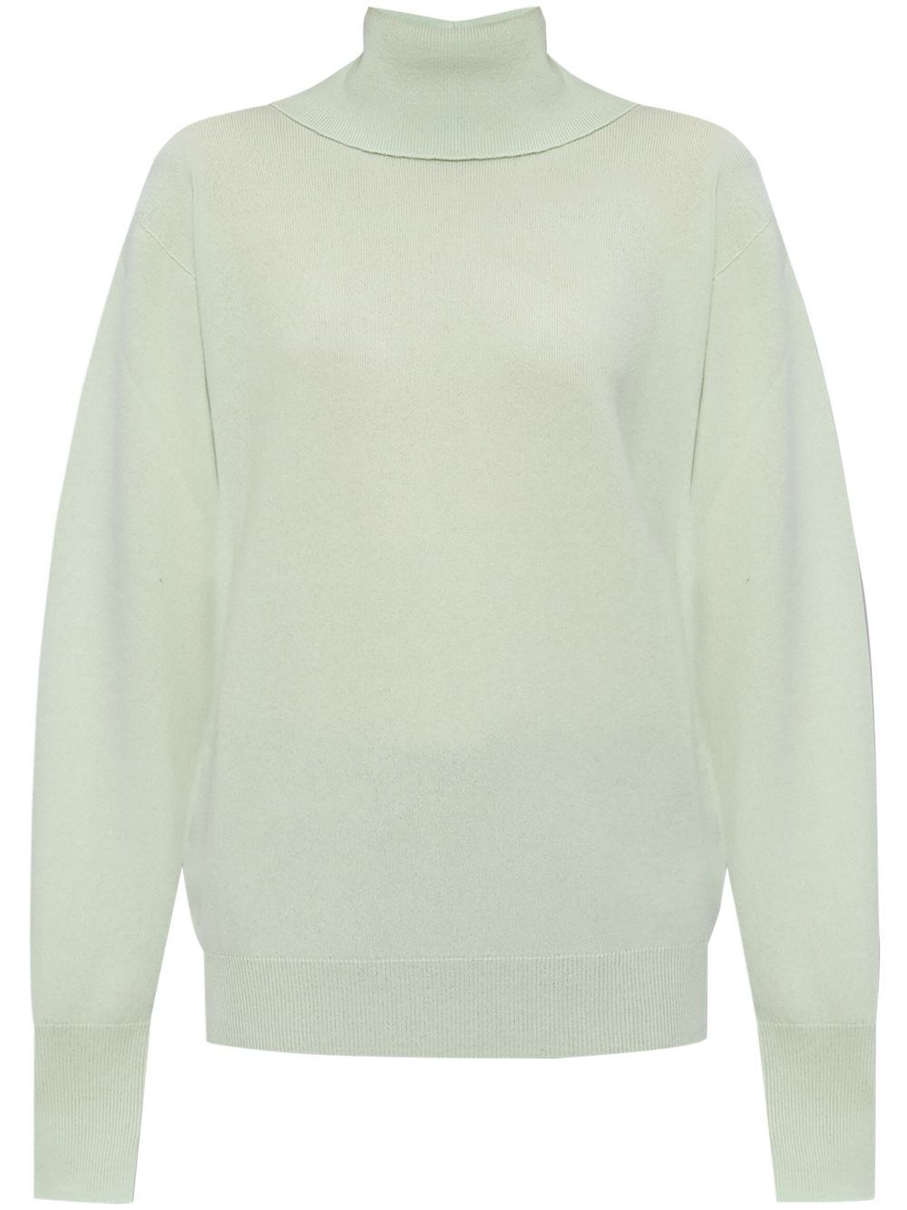 JIL SANDER High-Quality Cashmere Turtleneck Sweater