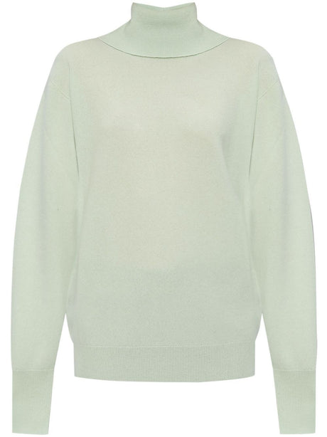 JIL SANDER High-Quality Cashmere Turtleneck Sweater