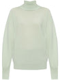 JIL SANDER High-Quality Cashmere Turtleneck Sweater