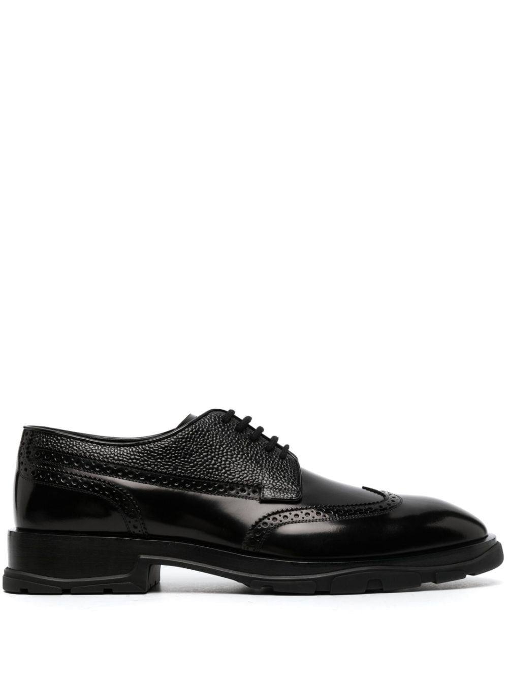 ALEXANDER MCQUEEN Derby Dress Shoes - Perfect for the Modern Woman