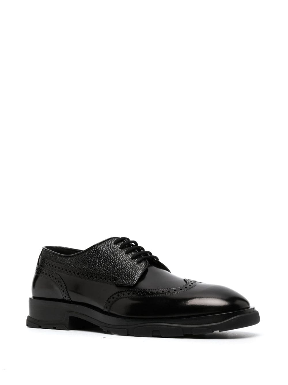 ALEXANDER MCQUEEN Derby Dress Shoes - Perfect for the Modern Woman