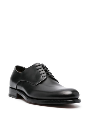 Ferragamo Elegant Derby Dress Shoes for Women