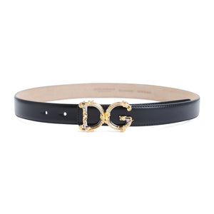 DOLCE & GABBANA Premium 100% Leather Belt - 2.5cm Width