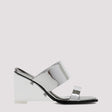 ALEXANDER MCQUEEN Elegant Sandals with 7.5cm Heel Height