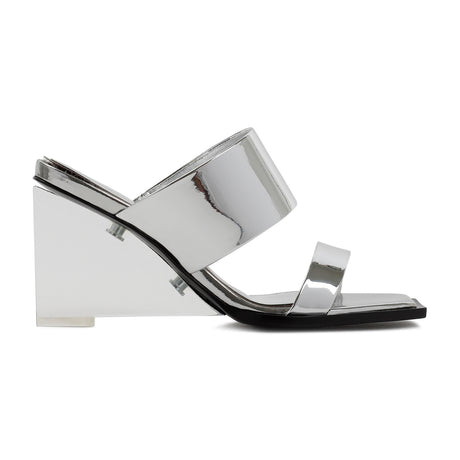 ALEXANDER MCQUEEN Elegant Sandals with 7.5cm Heel Height