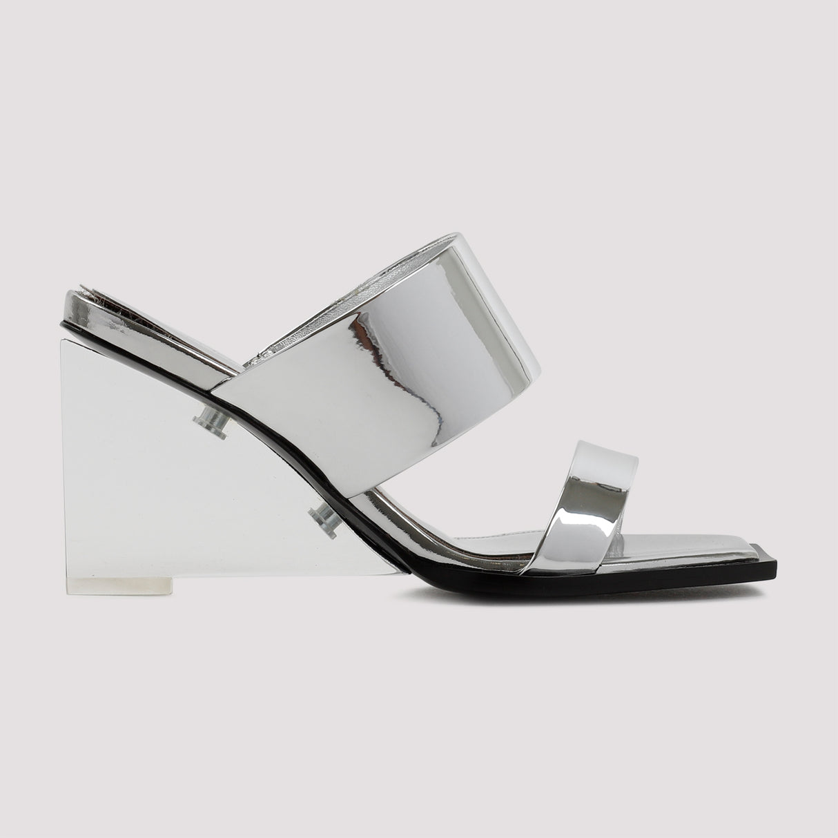 ALEXANDER MCQUEEN Elegant Sandals with 7.5cm Heel Height