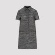 GUCCI Elegant Wool Blend Dress for Men - FW24 Collection