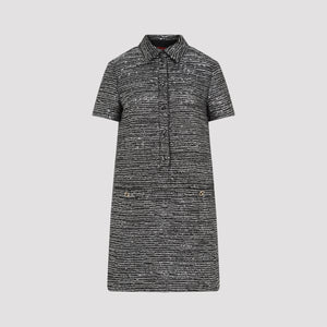 GUCCI Elegant Wool Blend Dress for Men - FW24 Collection