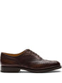 CHURCH`S Women's Bleached Calfskin Leather Brogue Oxfords