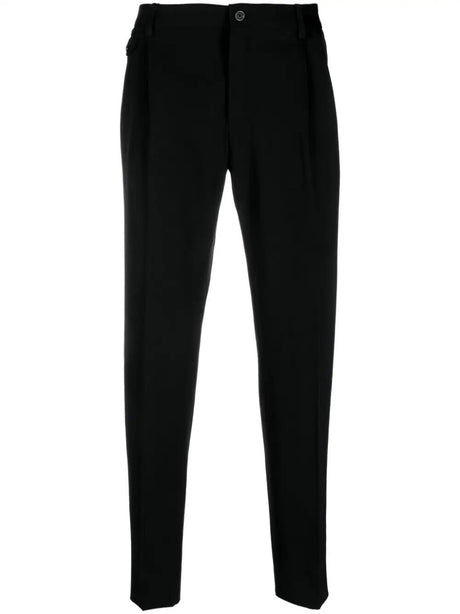 DOLCE & GABBANA Chic Cotton Pants for Women - FW23 Collection