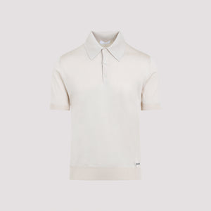 PRADA Silk Polo Shirt