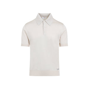 PRADA Silk Polo Shirt