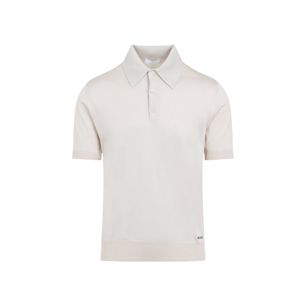 PRADA Silk Polo Shirt