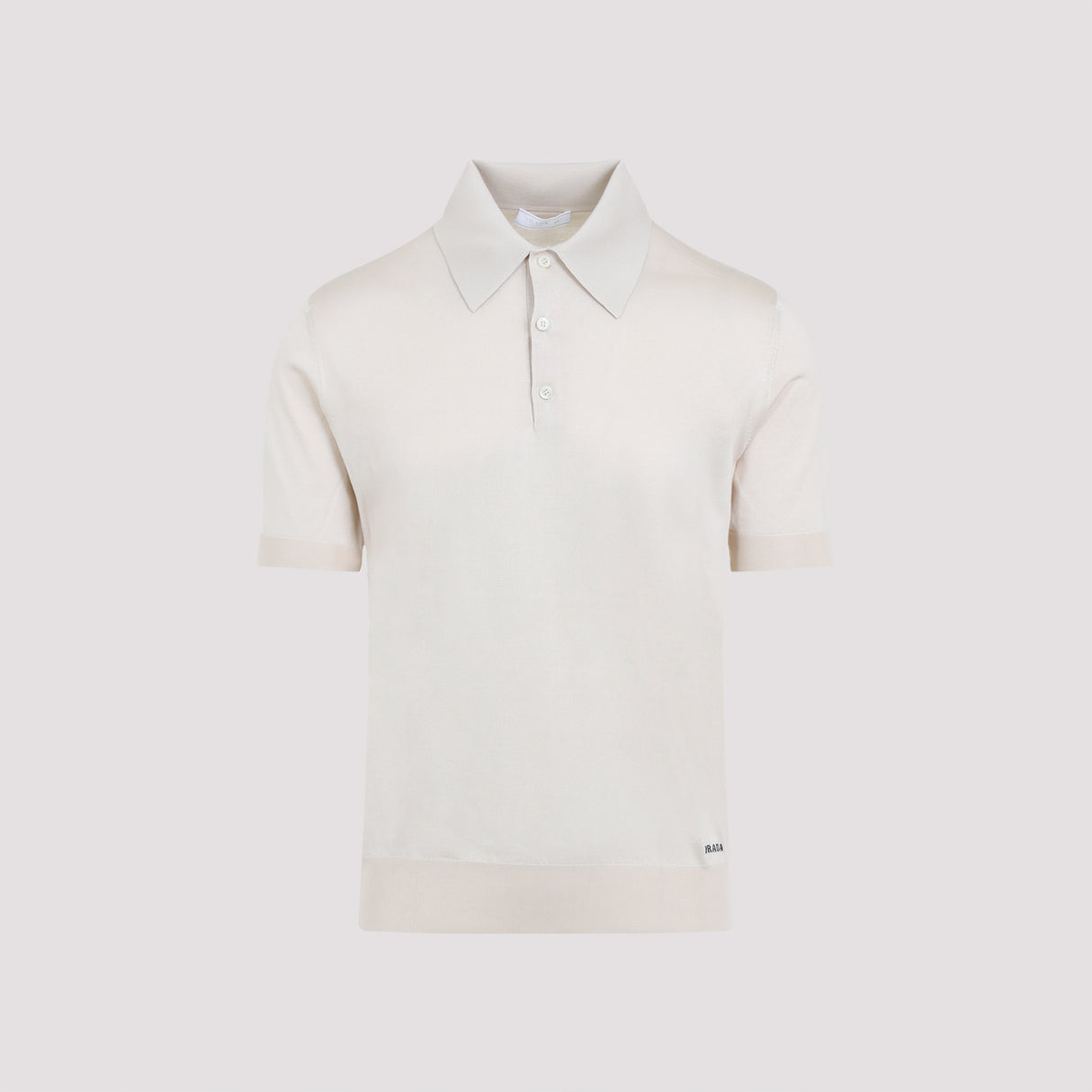 PRADA Silk Polo Shirt