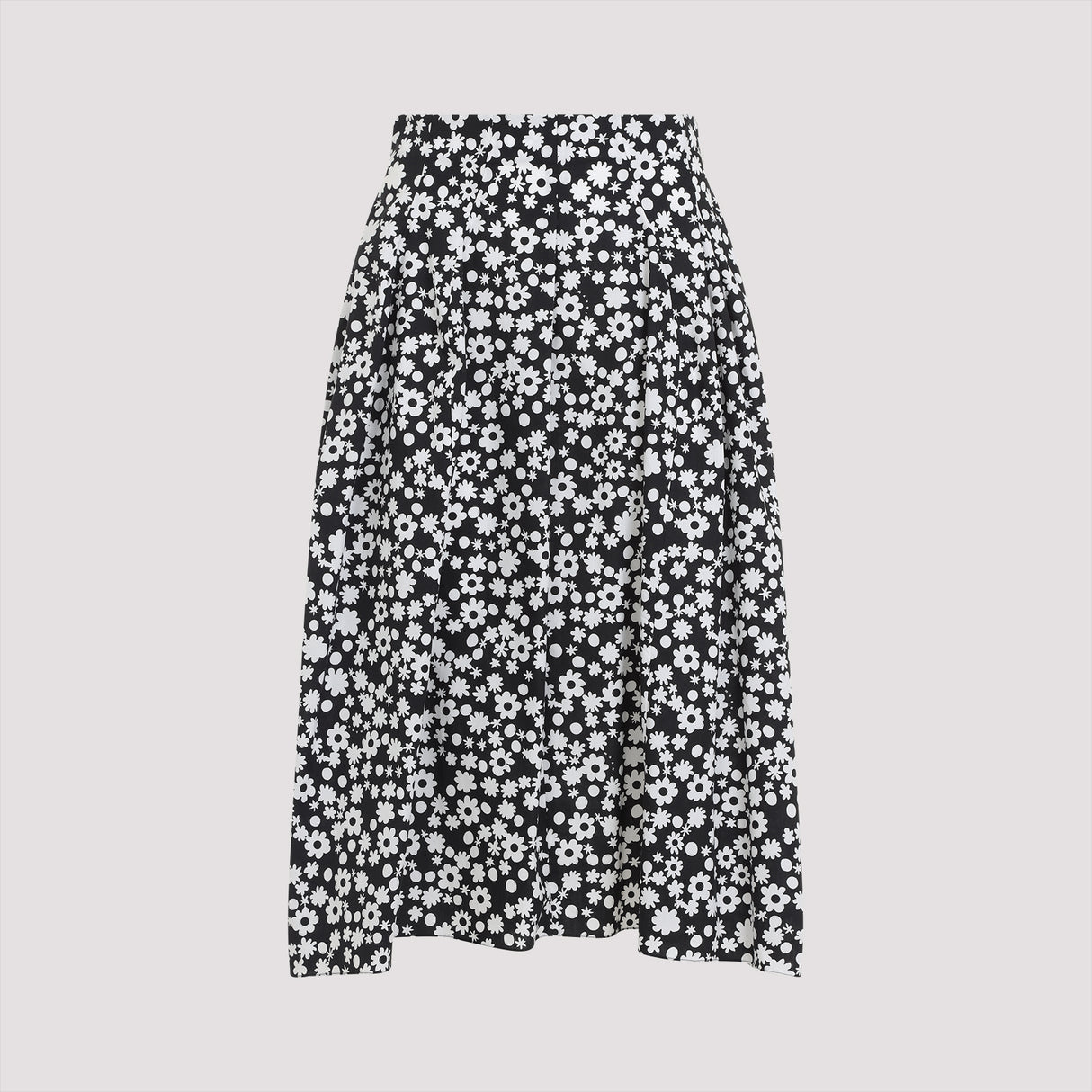 MARNI Printed Midi Skirt for SS25