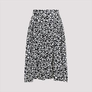 MARNI Printed Midi Skirt for SS25