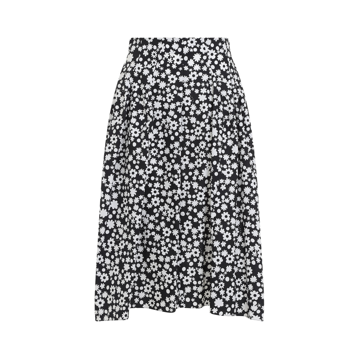 MARNI Printed Midi Skirt for SS25