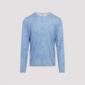 ETRO Knit C-Neck Pullover