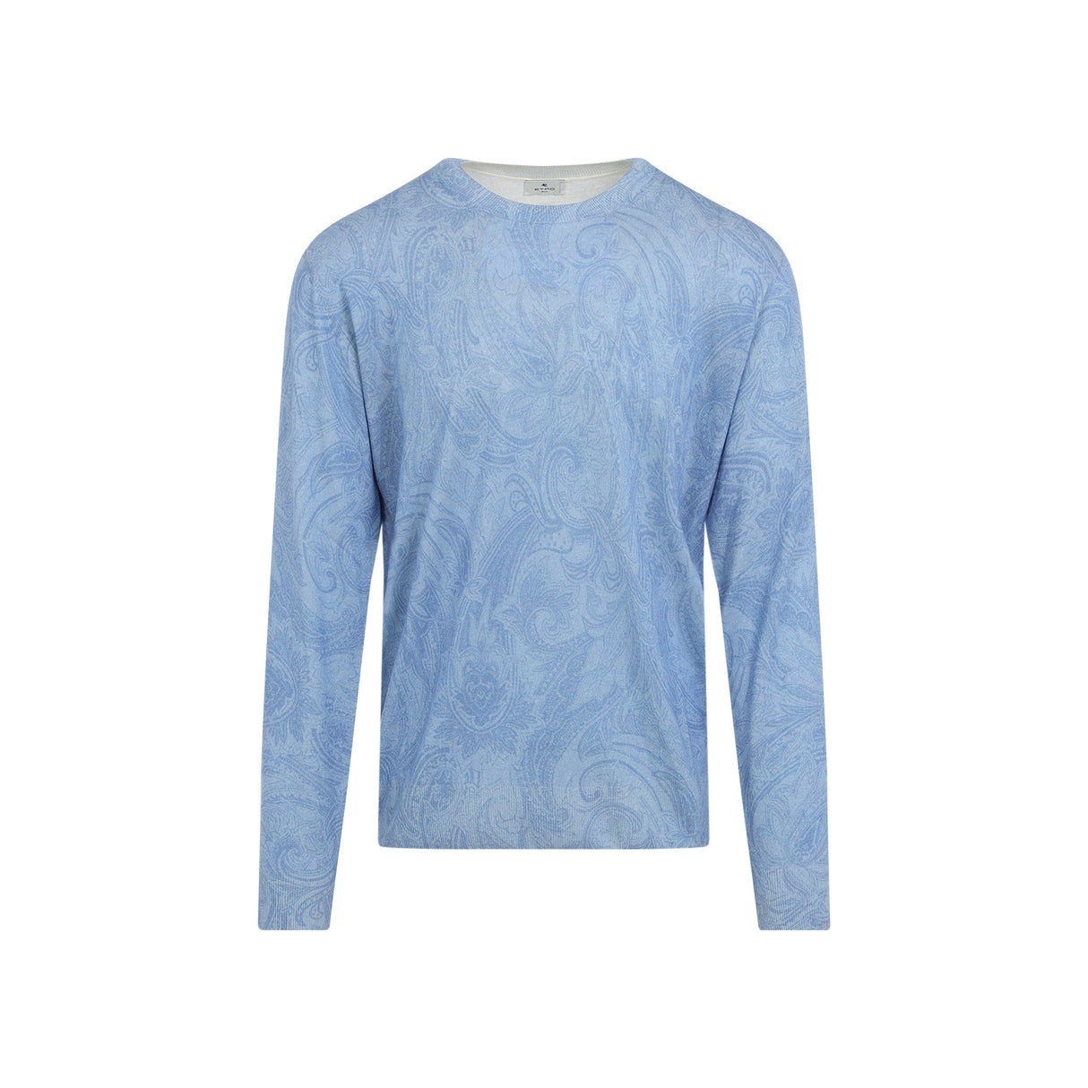 ETRO Knit C-Neck Pullover