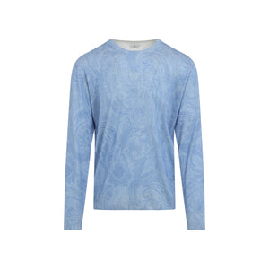 ETRO Knit C-Neck Pullover